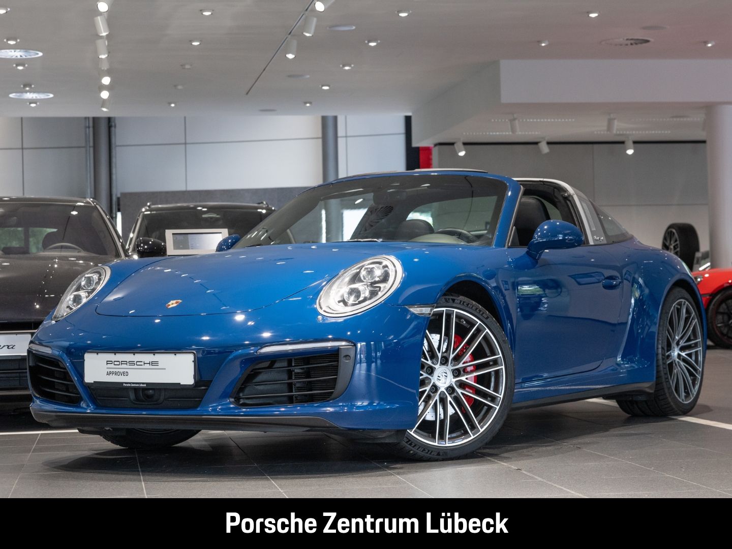 PORSCHE 991 911 Targa 4 S Sportabgas Sitzbelüftung BOSE