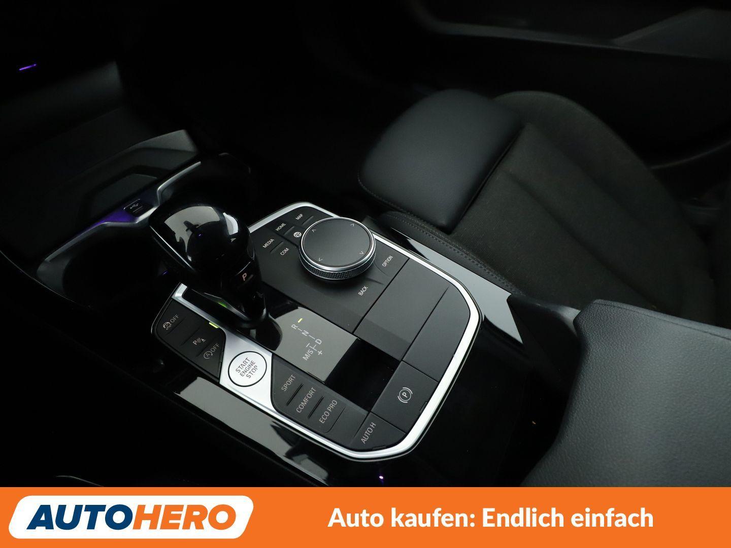 BMW 118 1er 118i Sport Line Aut.*NAVI*TEMPO*LED*PDC*SHZ*, миниатюра 23