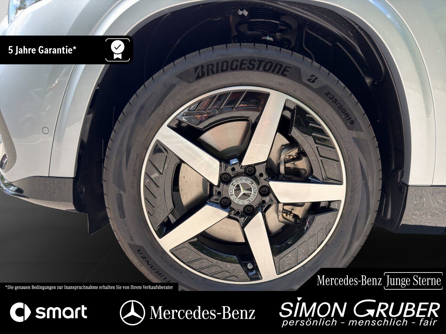 Fahrzeugabbildung Mercedes-Benz GLB 350 4M EQ AMG Panorama Superscreen AHK