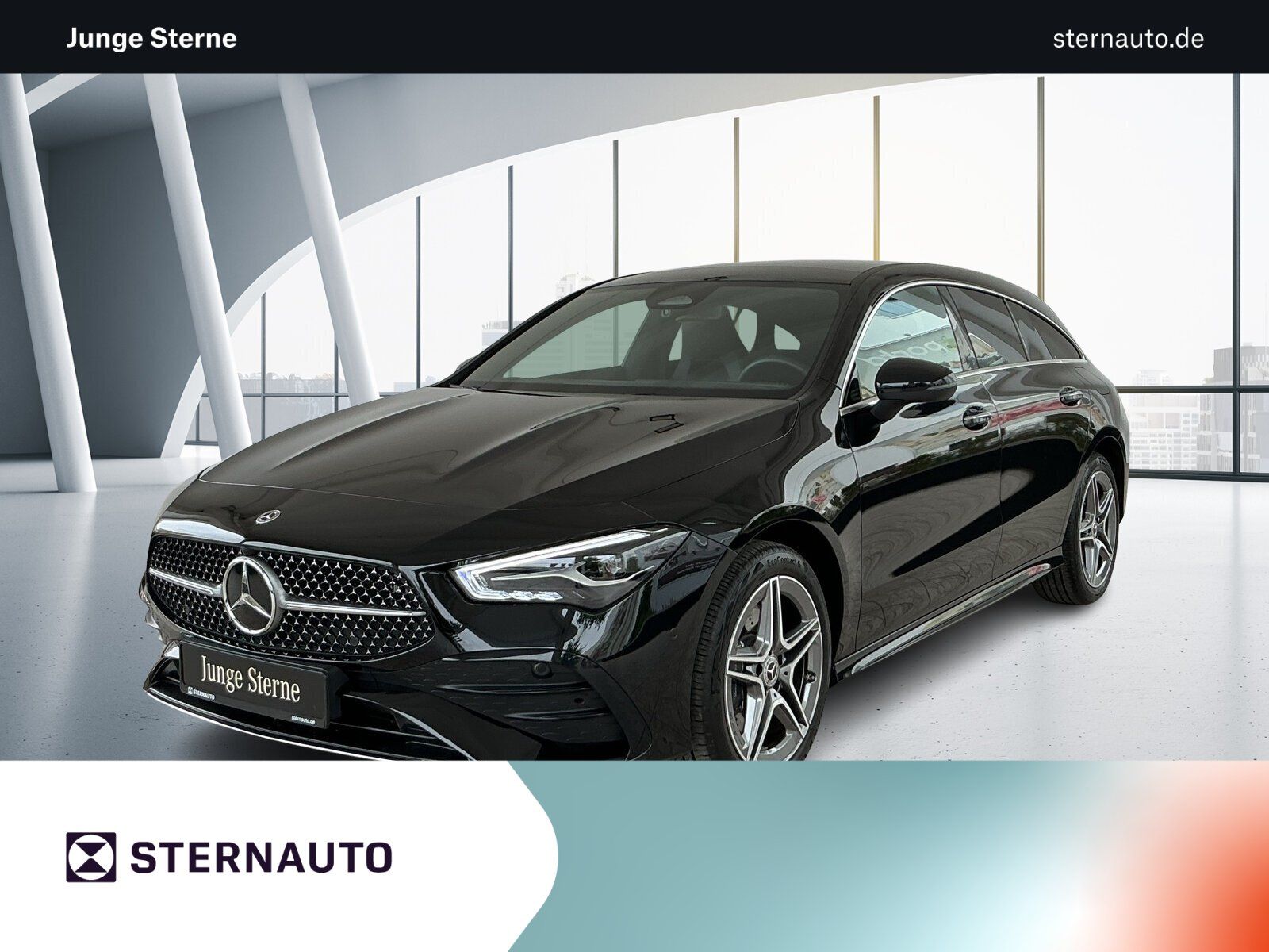 MERCEDES-BENZ CLA 250 e SB AMG Advanced+ Distro Pano Ambiente