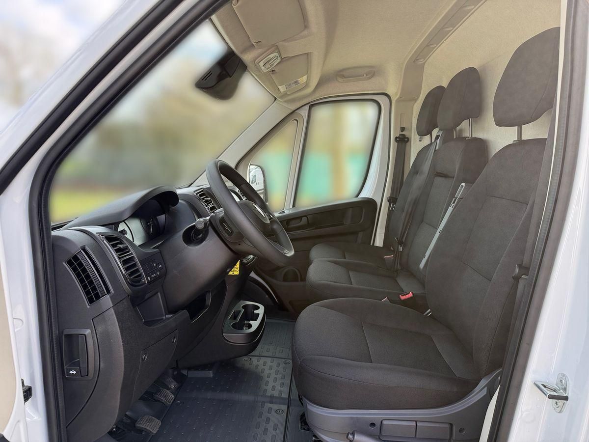 Fahrzeugabbildung Opel Movano Heavy L3H2 Kastenwagen 140 MT6