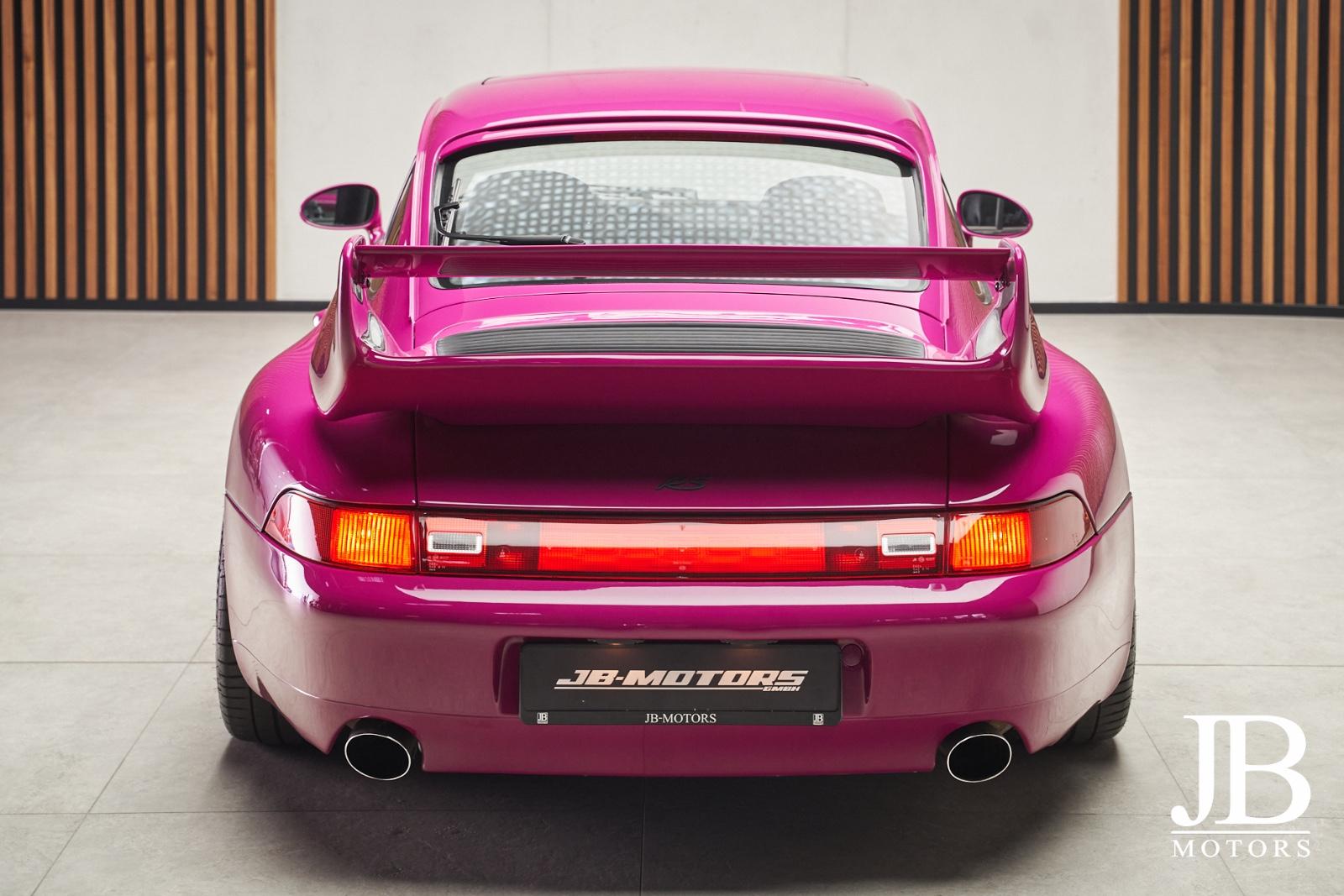 Porsche 993 Carrera RS Optik Neuaufbau Recaro Carbon