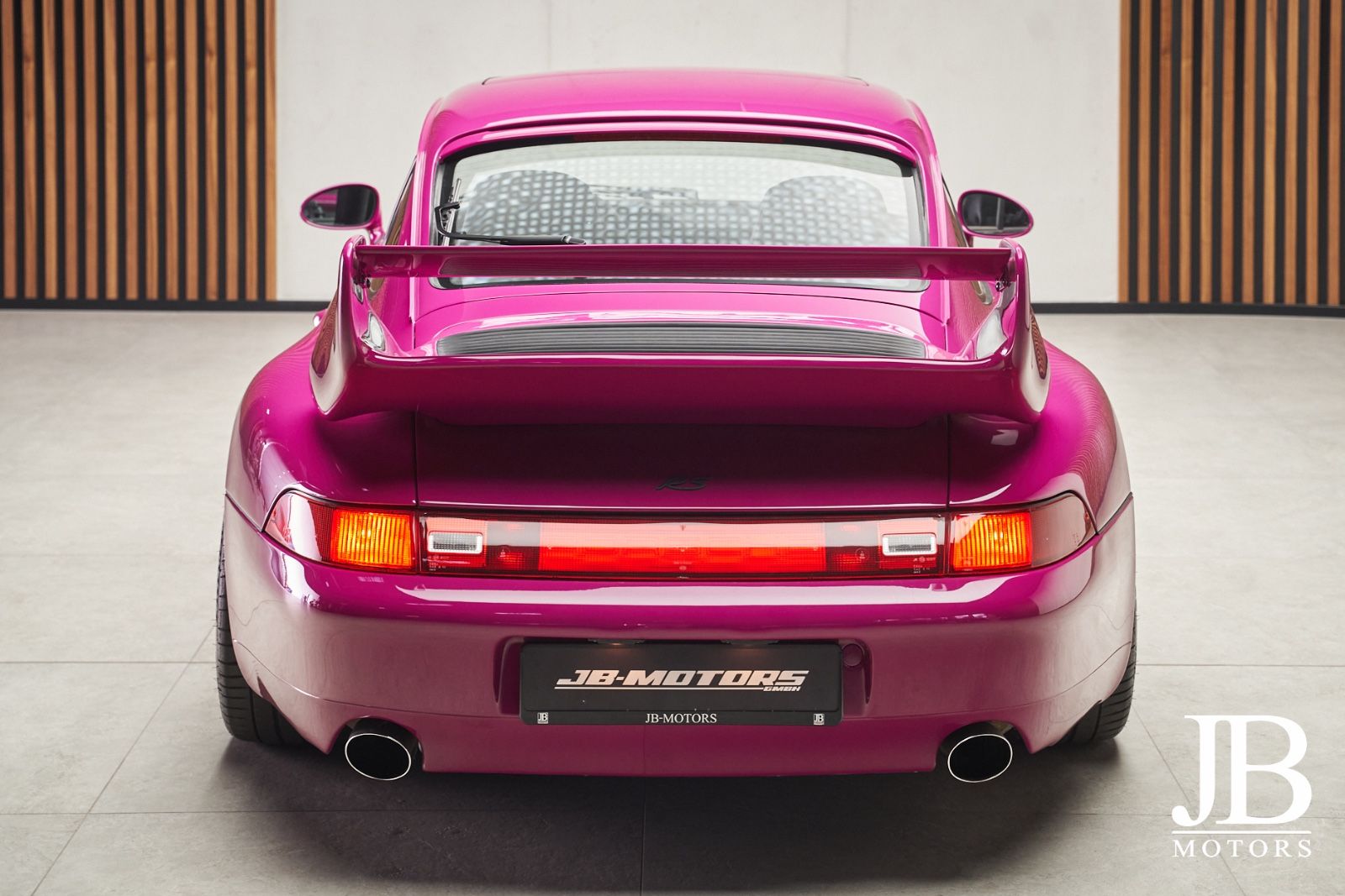 Fahrzeugabbildung Porsche 993 Carrera RS Optik Neuaufbau Recaro Carbon