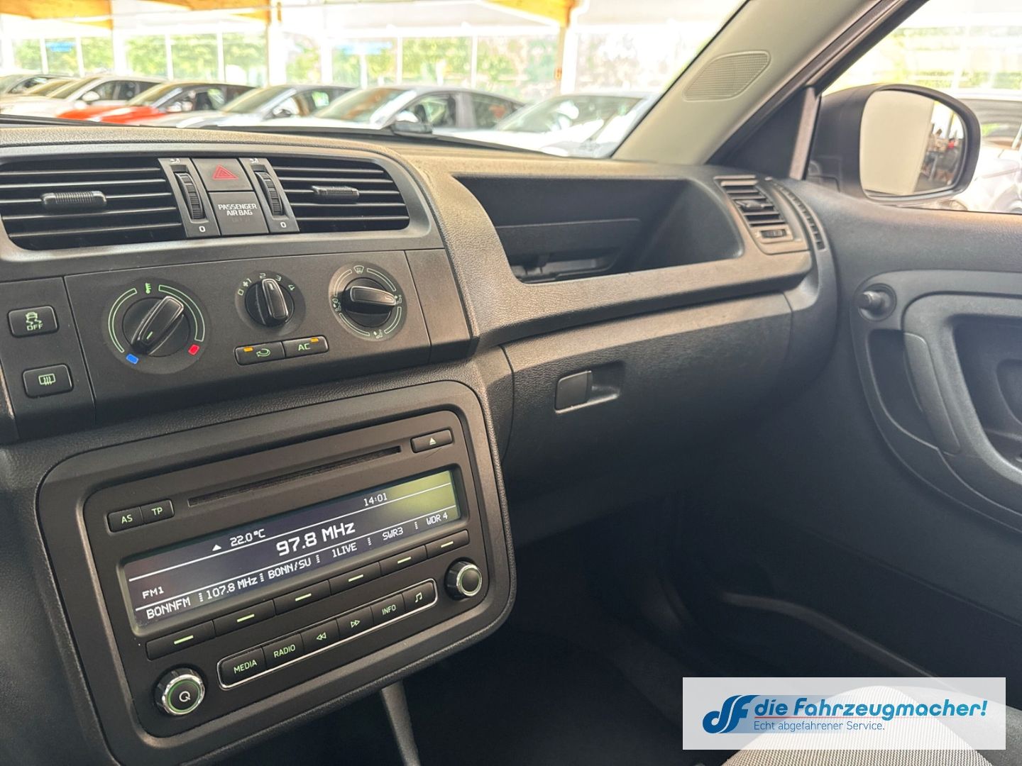 Fahrzeugabbildung SKODA Fabia Combi Cool Edition GA Klima teilb.Rücksb M
