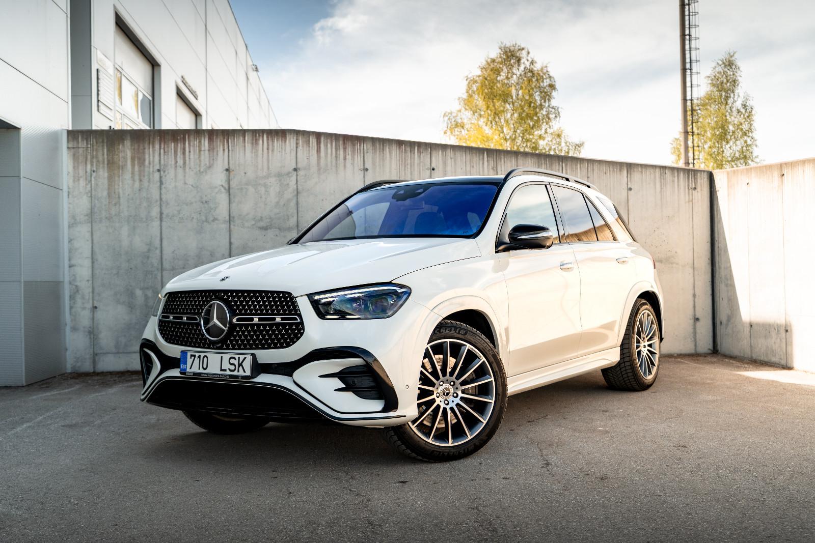 Mercedes-Benz GLE 450d 4Matic AMG Night