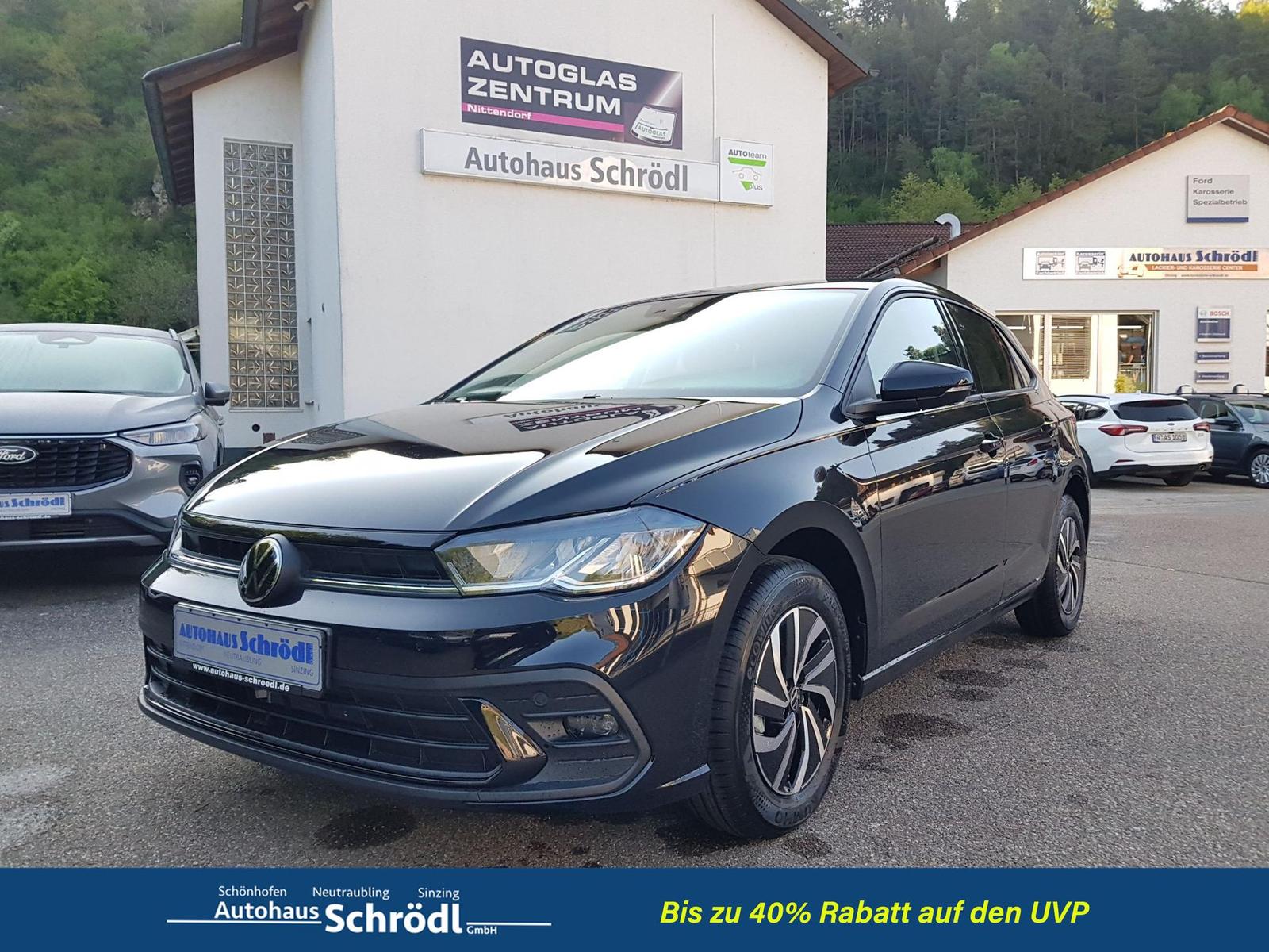Volkswagen Polo  Life 1.0 TSI 95PS Rückf.Kamera Sitzheiz...