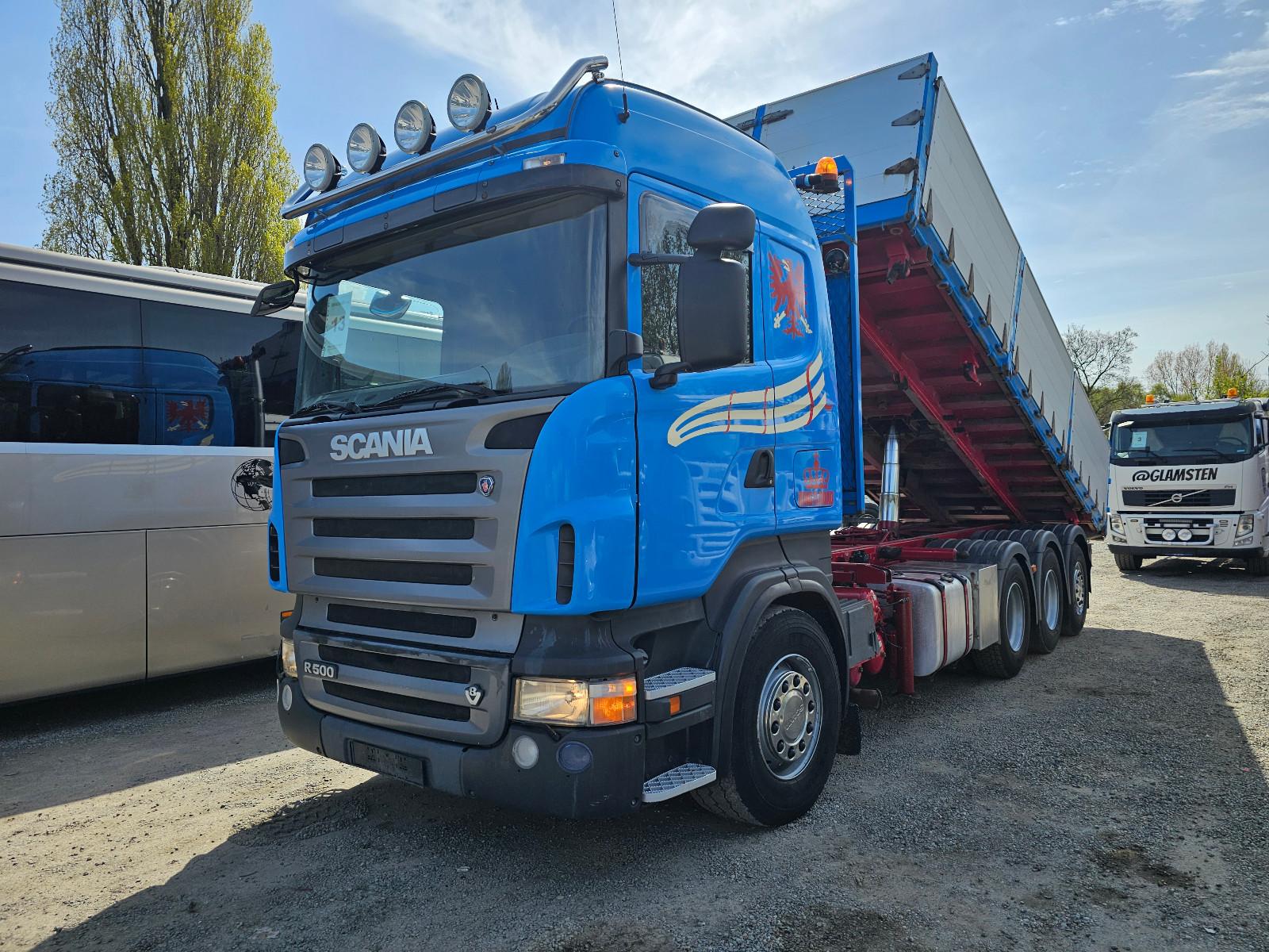 Scania R500LB8X4*4HNB 18cubic 3 Pedal Lift+Lenk