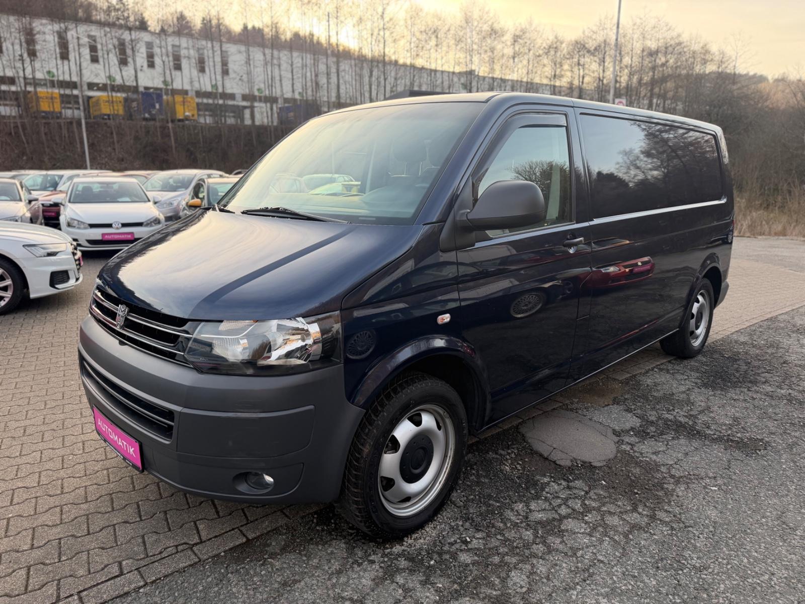 Volkswagen T5 Transporte lang 4Motion*Automatik*Erst 96Tkm*