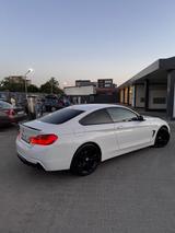 BMW 420d Coupé - Automatic, leather, M package - BMW 420 aus 2013