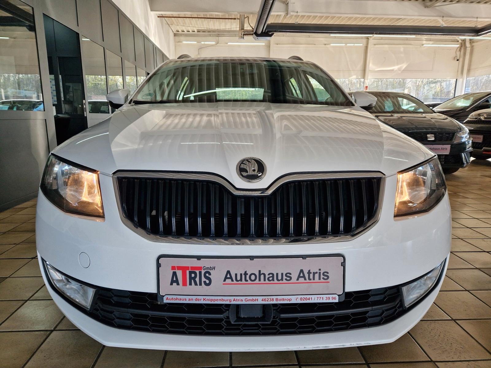 Skoda Octavia Combi Ambition Automatik-Navi