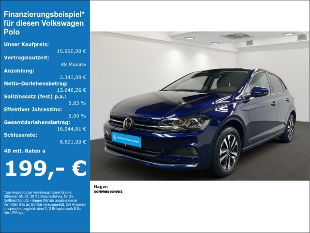 Volkswagen Polo 1.0 TSI LED NAV PAN SHZ CARPLAY