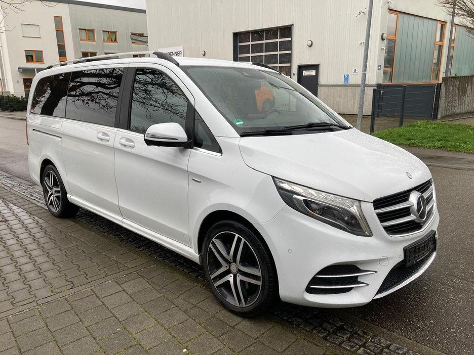 Mercedes-Benz V  220 CDI AMG  AVANTG./EDITION lang