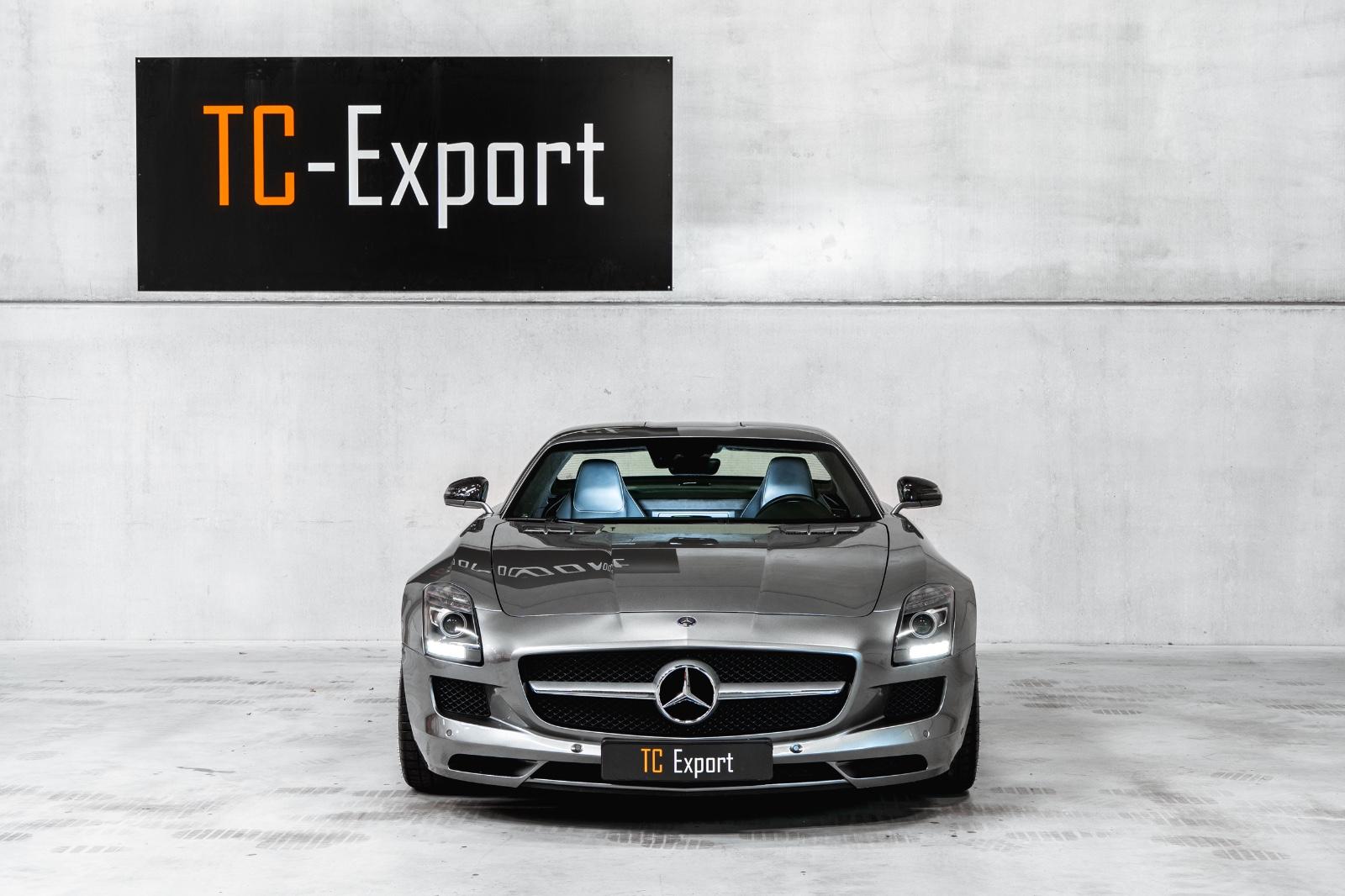 Mercedes-Benz SLS AMG 6.2 V8