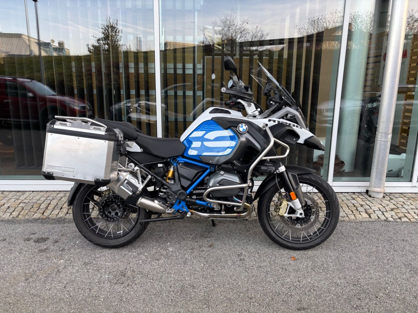 Fahrzeugabbildung BMW R 1200 GS Adventure 3 Pakete Koffersatz