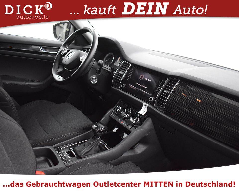 Skoda Kodiaq 2.0d DSG Style 7SI+MEMO+STDHZ+LED+AHK+ACC