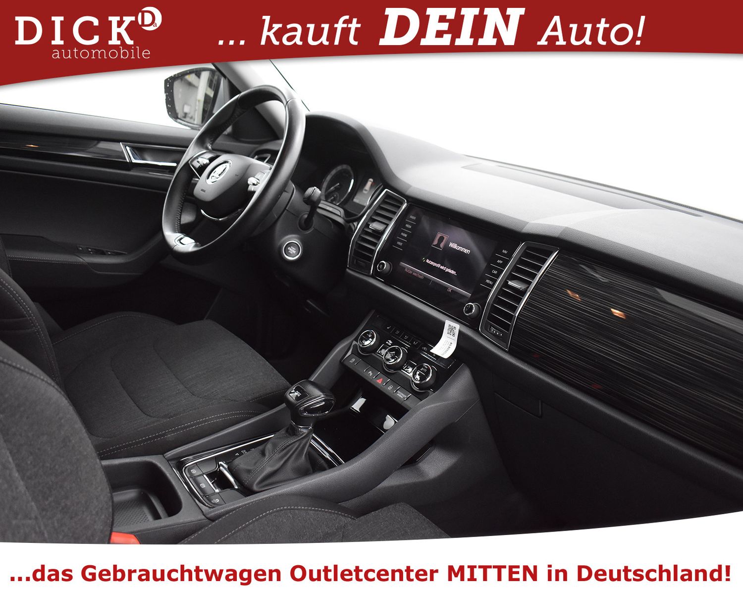 SKODA Kodiaq 2.0d DSG Style 7SI+MEMO+STDHZ+LED+AHK+ACC - Image 12