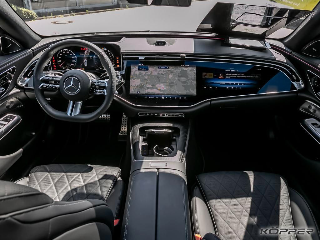 Mercedes-Benz E 300 de T 4M Premium PLUS AHK Pano Leder Distr. foto 7
