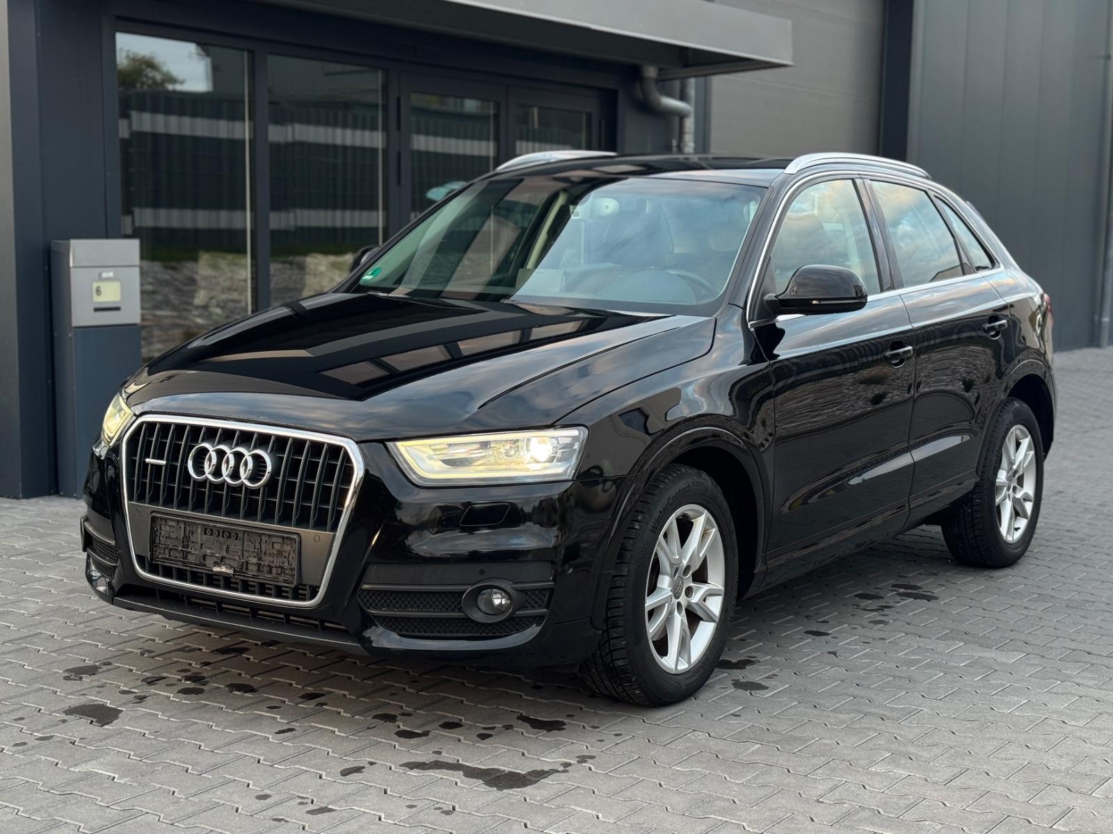 Audi Q3 2.0 TDI QUATTRO/PANO/SHZ/XEN/LEDER+