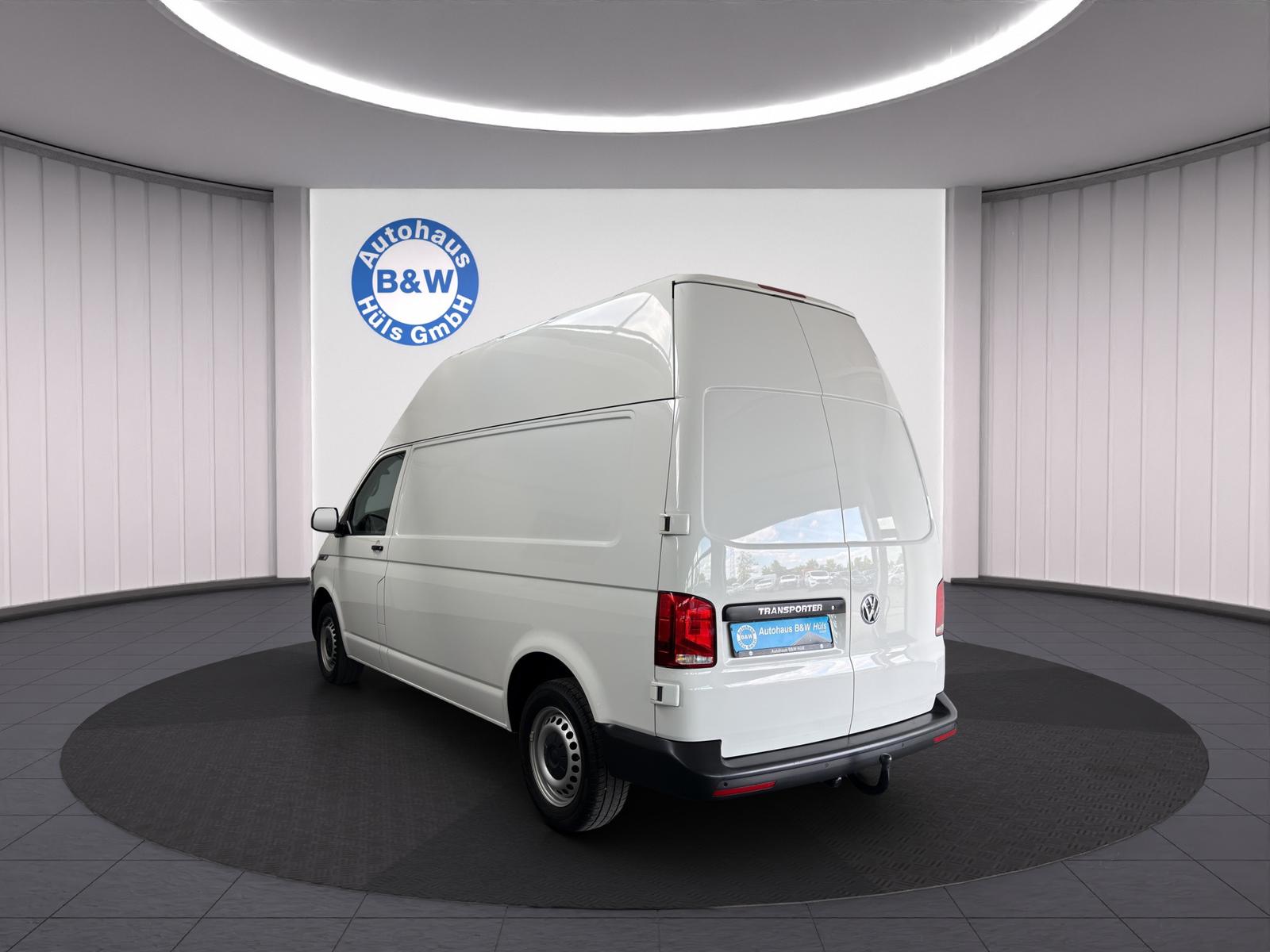 Volkswagen T6 Transporter Hochdach lang*1-HAND*KLIMA*AHK*PD