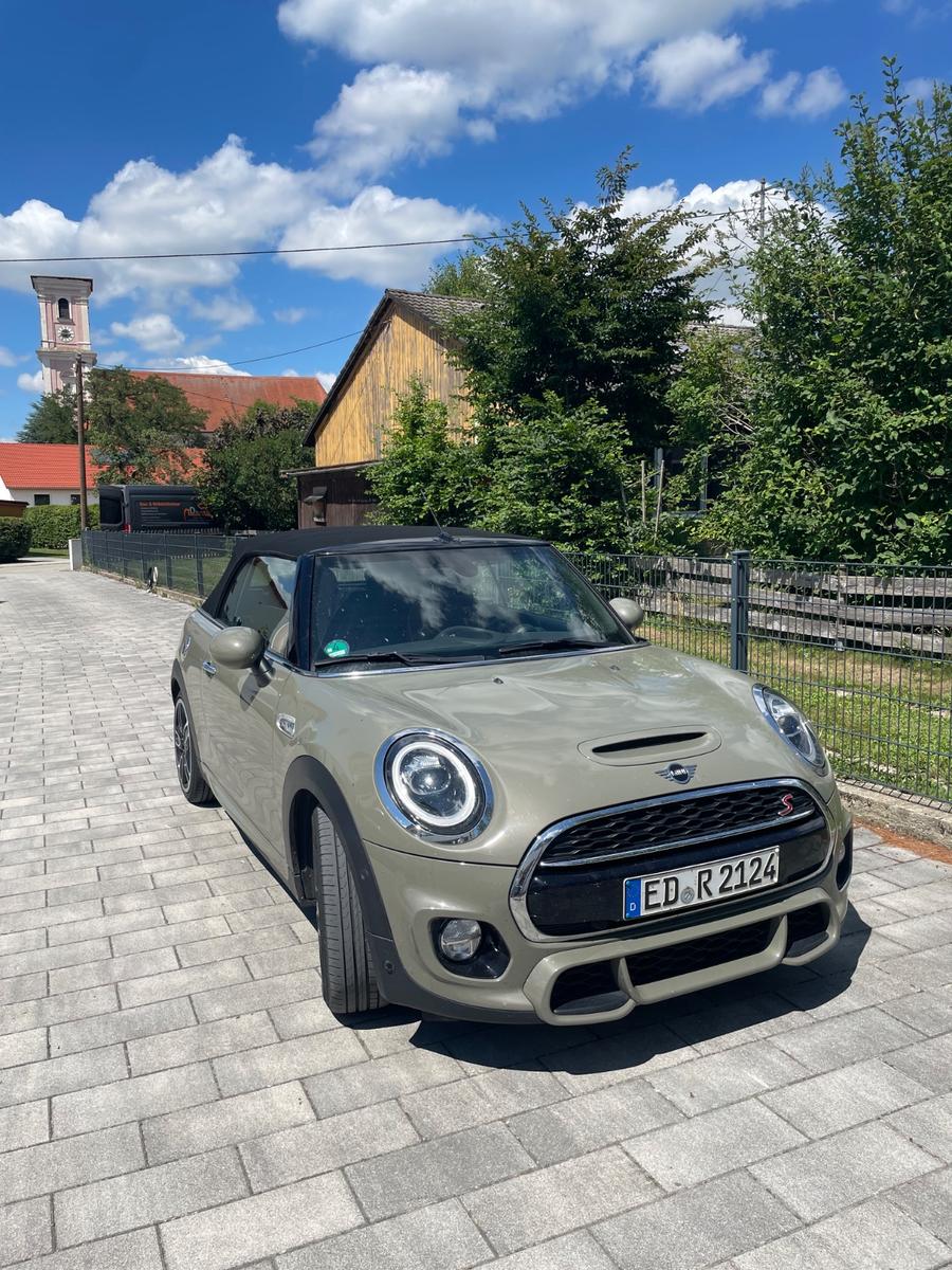 MINI Cooper S Cabrio Cooper S