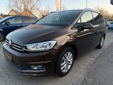 Volkswagen Touran Comfortline BMT*7 SITZER*DSG*1. HAND* - Volkswagen Touran: Braun