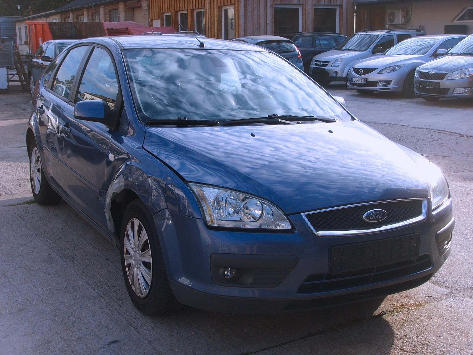 Ford Focus 1,6 Titanium fahrbereit