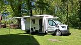 Roller Team Kronos 284 TL Top Zustand  - Heckgarage Wohnwagen