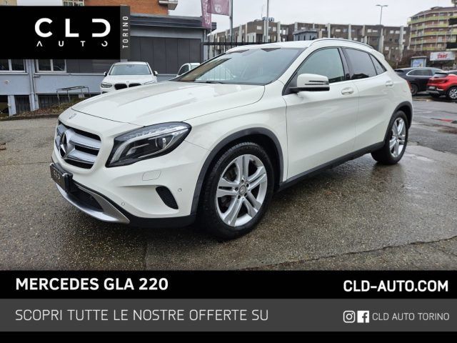 Mercedes-Benz MERCEDES-BENZ GLA 220 CDI Automatic