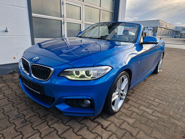 BMW 218d Cabrio M Sportpaket/Navi/Hifi/Xenon/usw....