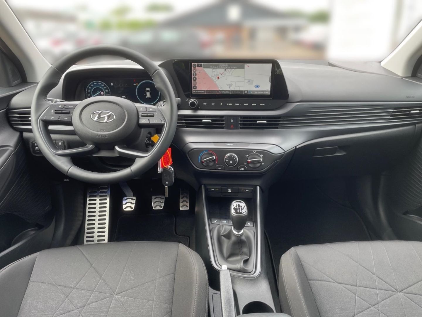 Fahrzeugabbildung Hyundai BAYON 1.0T Mild-Hybrid 48V Tend Navigation Allwe