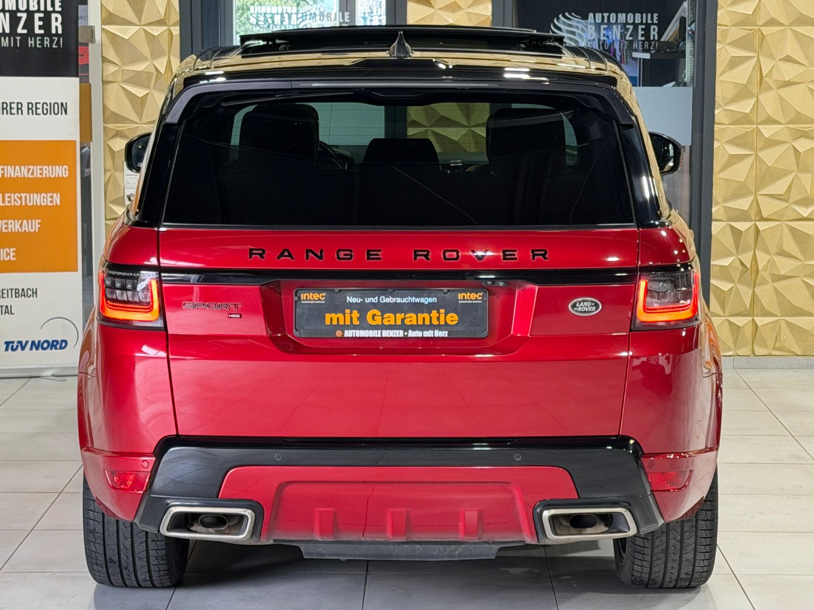 Fahrzeugabbildung Land Rover Sport HSE Dynamic D300/PANO/KAMERA/MERIDIAN