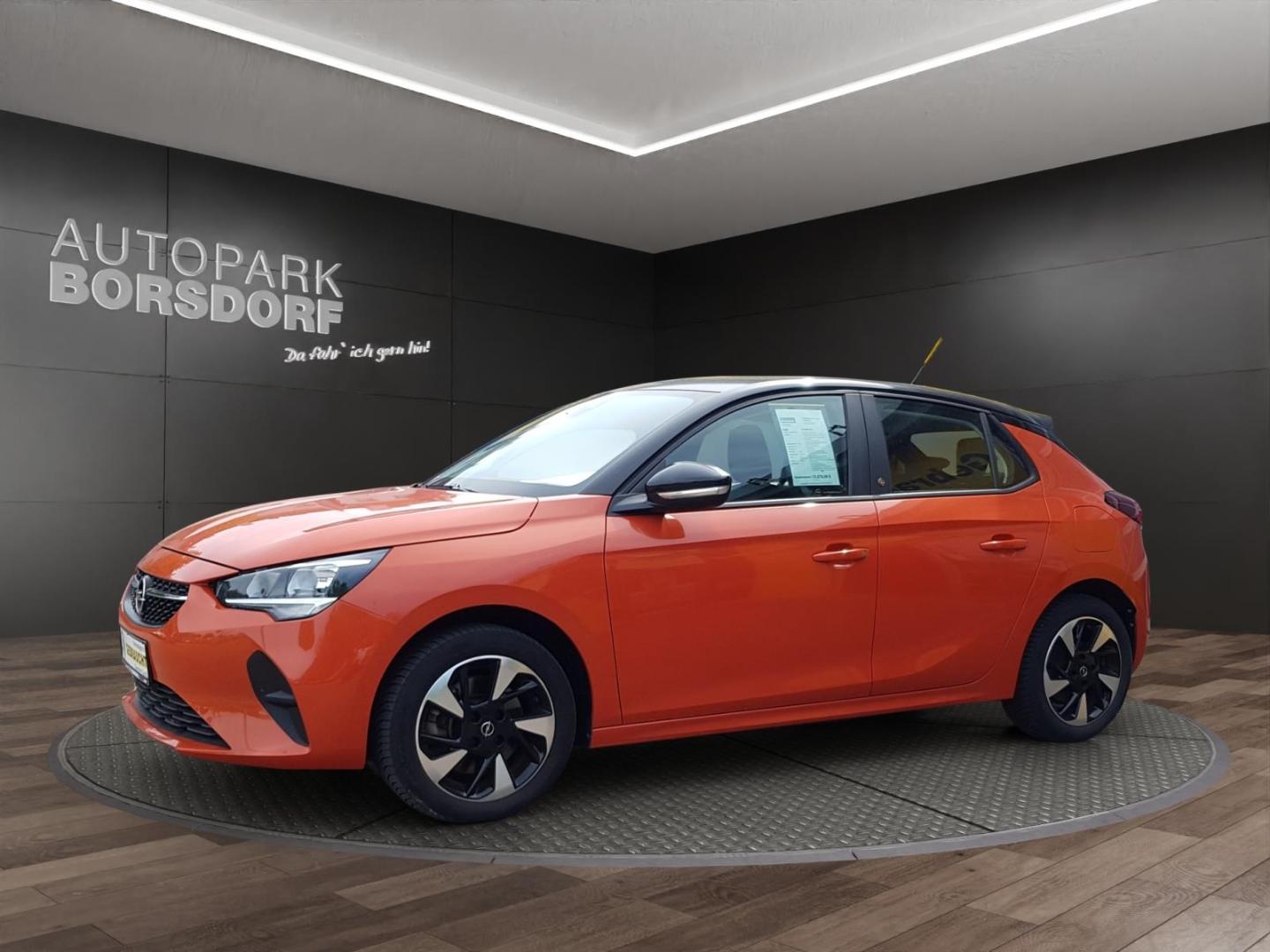 Opel Corsa-e F e Edition Klimaautom Android Auto Allw