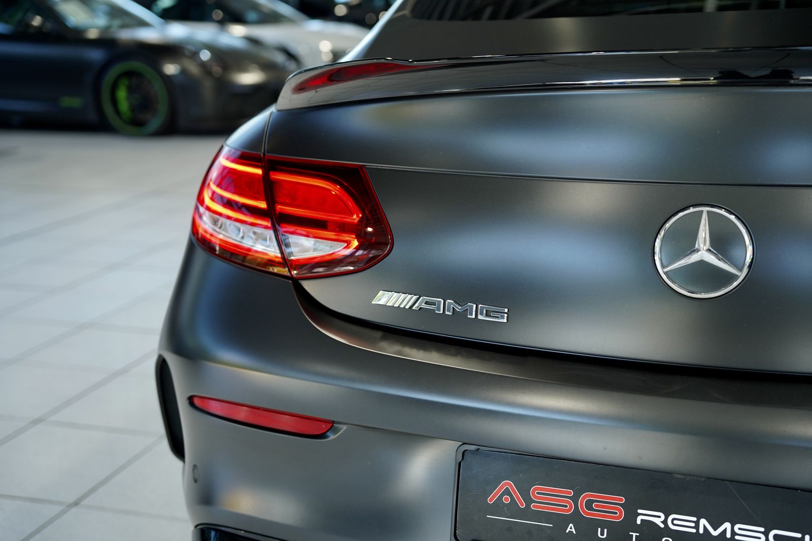 Mercedes Benz C 63 Amg