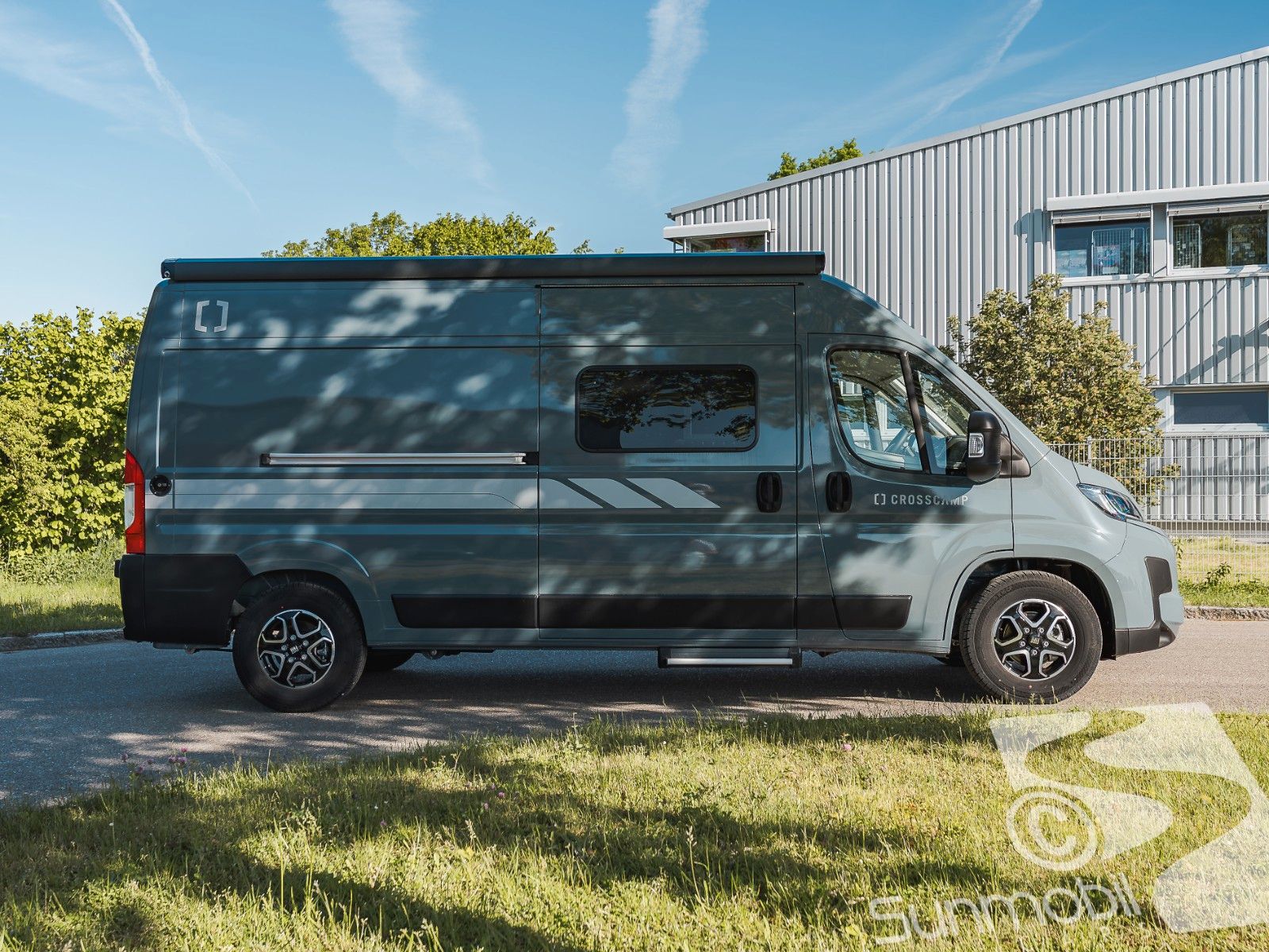 Fahrzeugabbildung Crosscamp Camper Van 600 Fiat Automatik