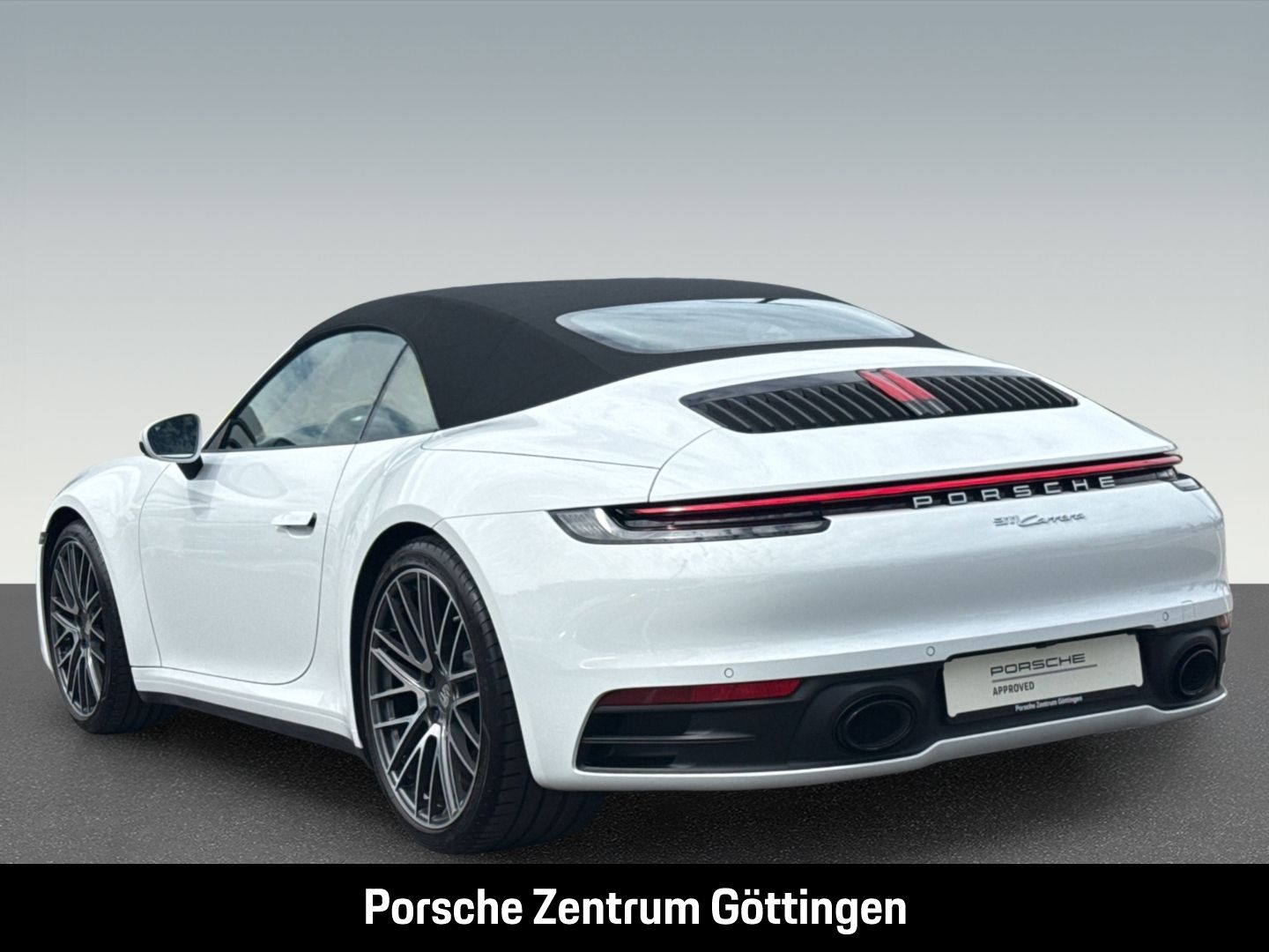 Porsche 992 911 Carrera Cabriolet Sportabgas BOSE 21-Zol foto 3