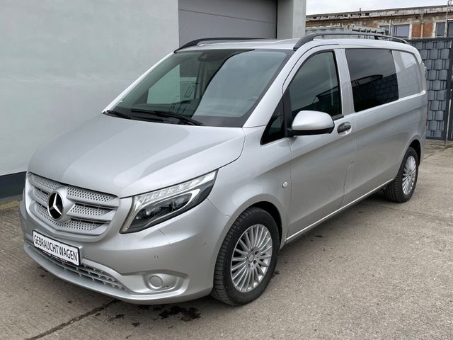 Mercedes-Benz Vito Mixto 119 CDI/BT 4x4 kompakt,LED,AHK 2.5t