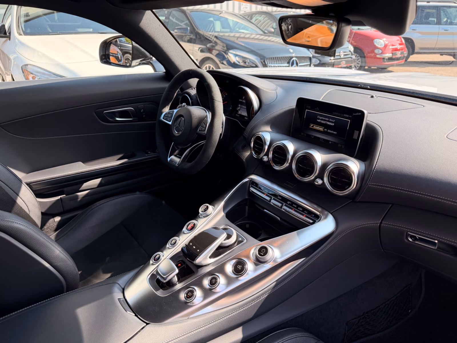 Mercedes-Benz AMG GT S 4.0 V8 *SCHALENSITZE/PDC/SHZ/DEUTSCH