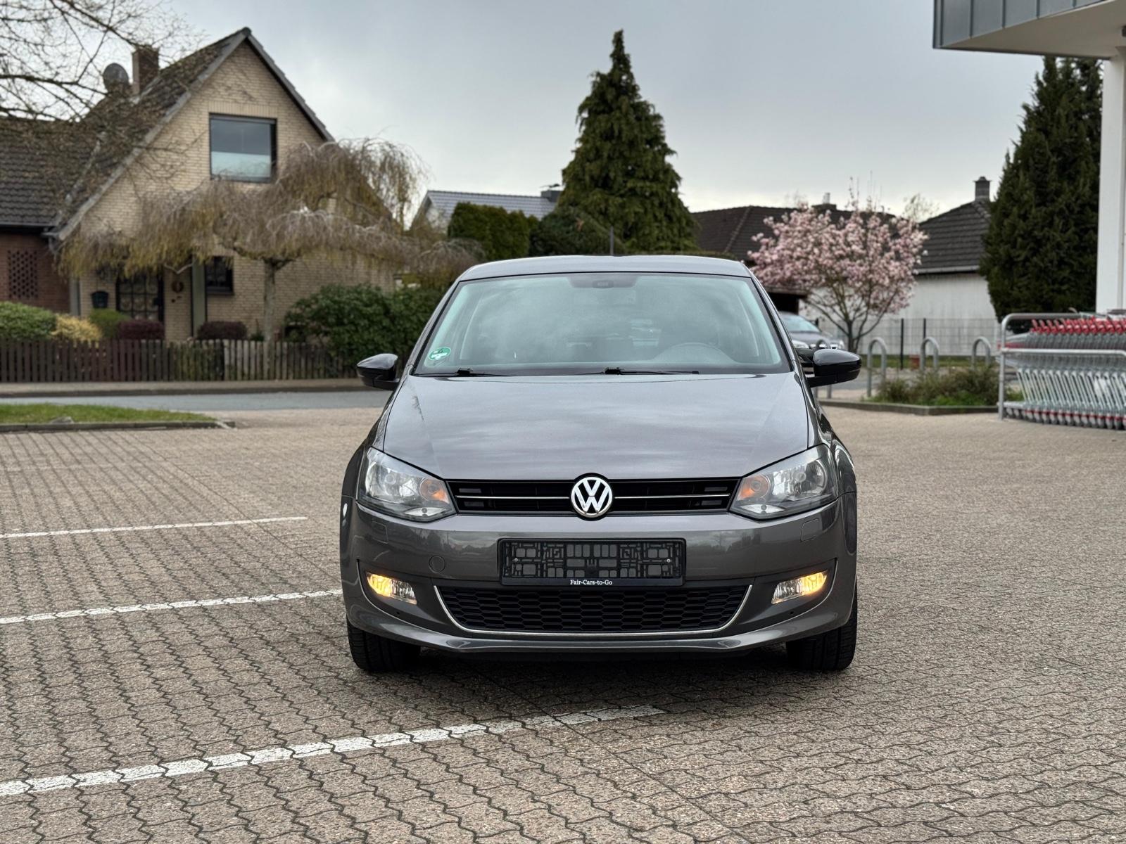 Volkswagen Polo V Match BMT 1.6 TDI 1 Hand Scheckheft