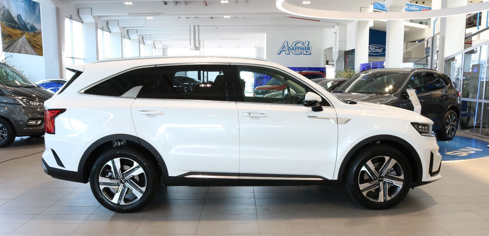 Fahrzeugabbildung Kia Sorento Deutsches Modell  7 Jahre Garantie