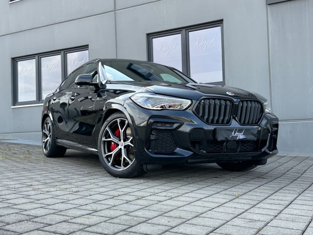 BMW X6 xDr 40d Luftfeder. MMultisitze+Belüft M Sport