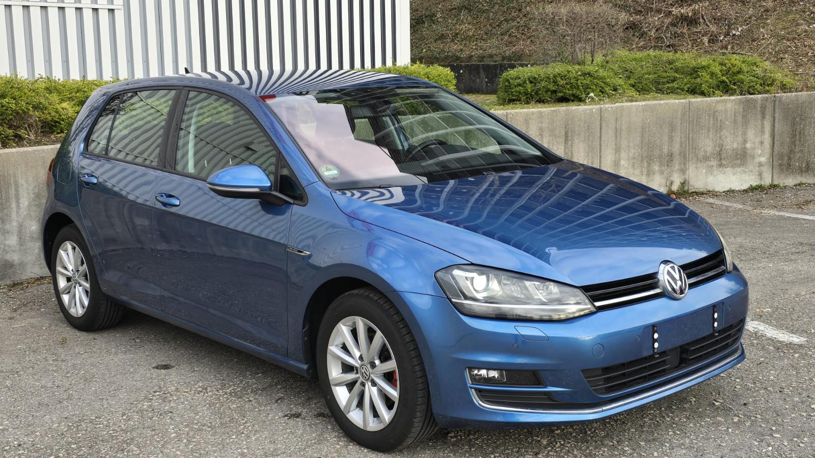 Volkswagen Golf VII Lounge BMT 4Motion*ACC*Navi*AHK