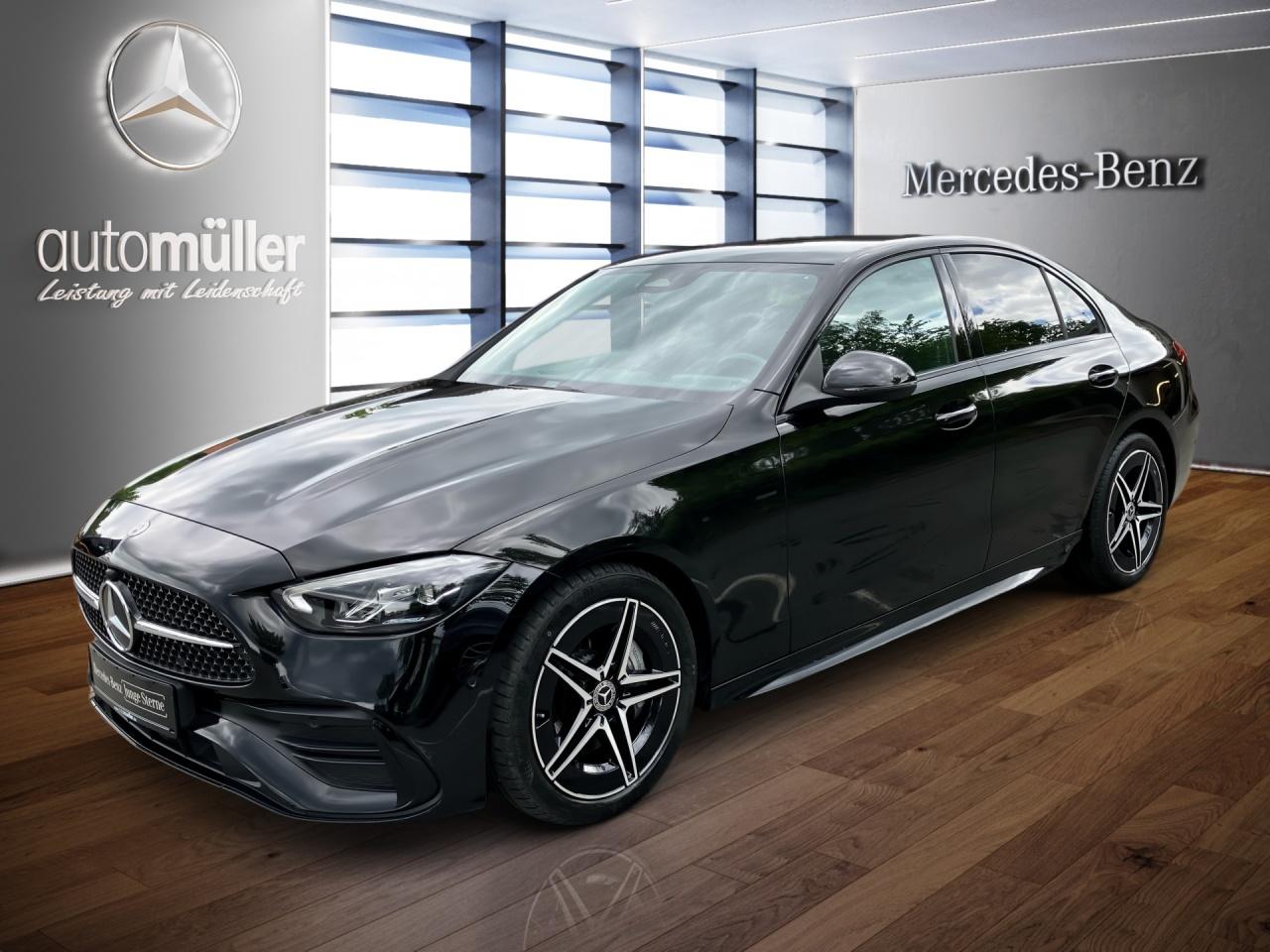 Mercedes-Benz C 200 4M AMG+ALLRAD+NIGHT+LED+KAM+AMBIENTE+CARPL