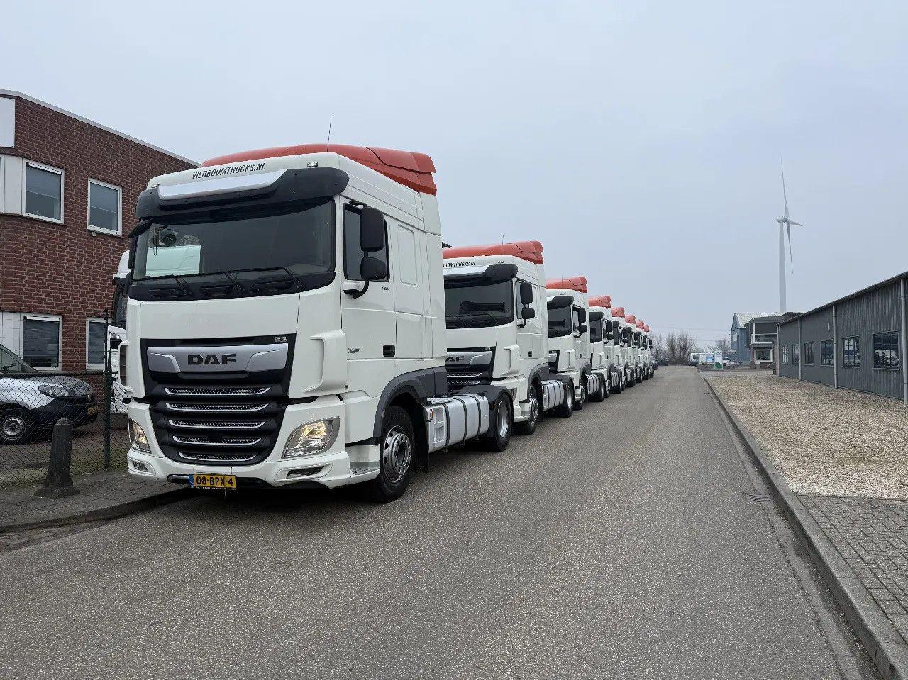 DAF XF 480 XF480 4X2 / 2X Bett / Euro6 D / Productio