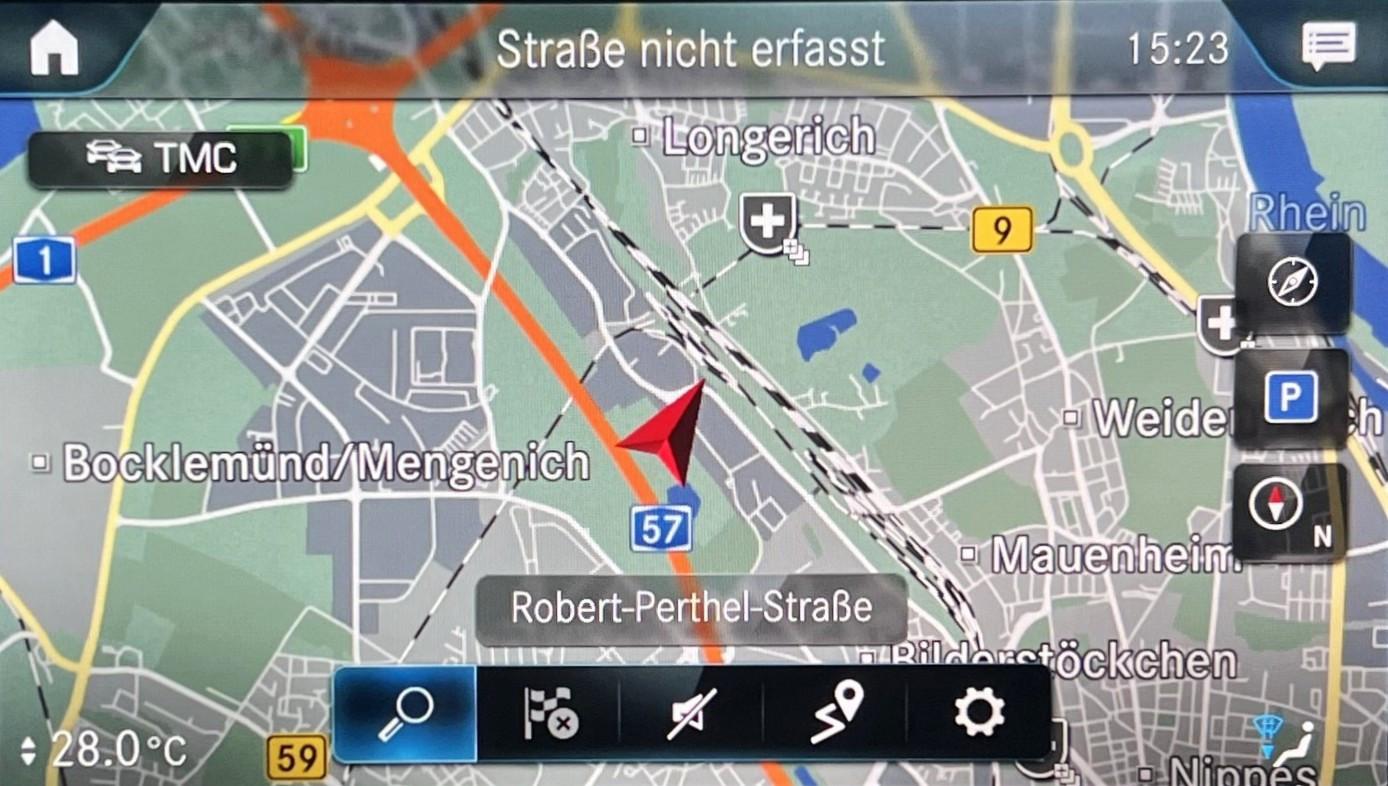 Mercedes-Benz A-Class d Automatik Business Navigation P.Assistent, миниатюра 24