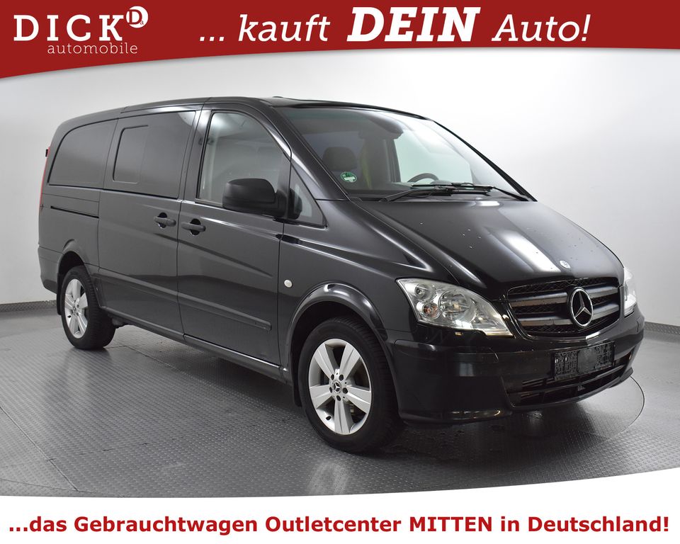 Mercedes-Benz Vito Mixto/lang/5SITZ/KLIMA/ALU/MFL/AUTOMA