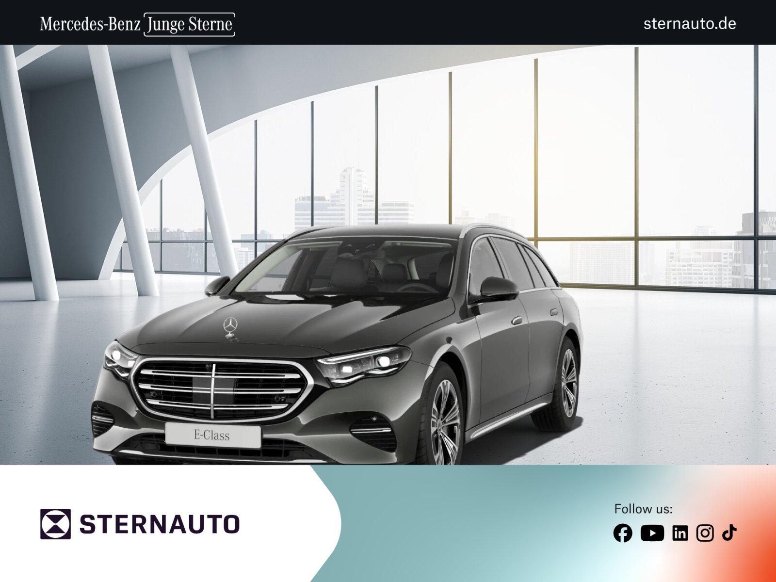 Mercedes-Benz E 220 d 4M T EXCLUSIVE Premium AHK DigiLight