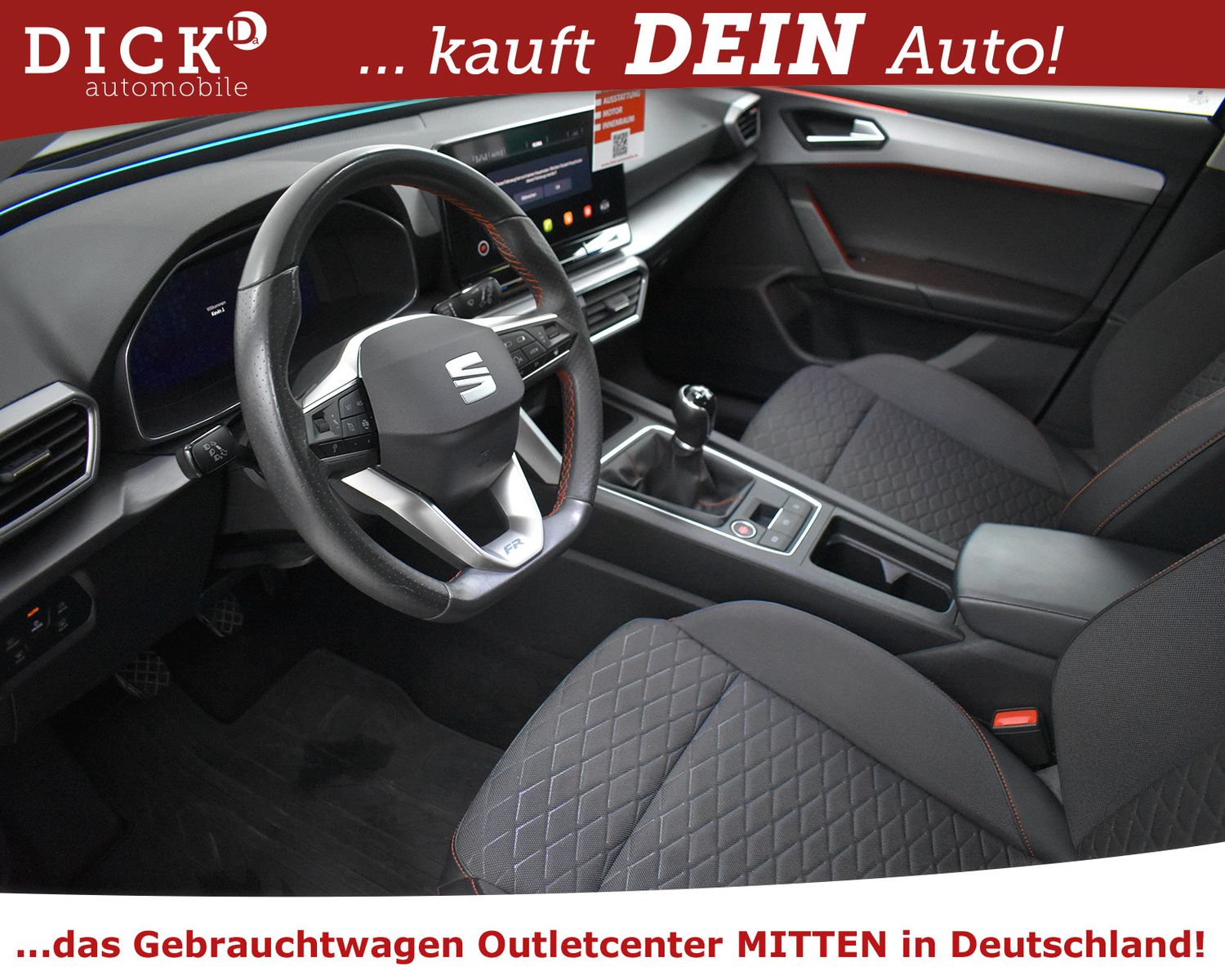 SEAT Leon ST 1.5TSI FR >NAVI+KAMER+VIRTU+LED+AHK+ACC+ - Image 10