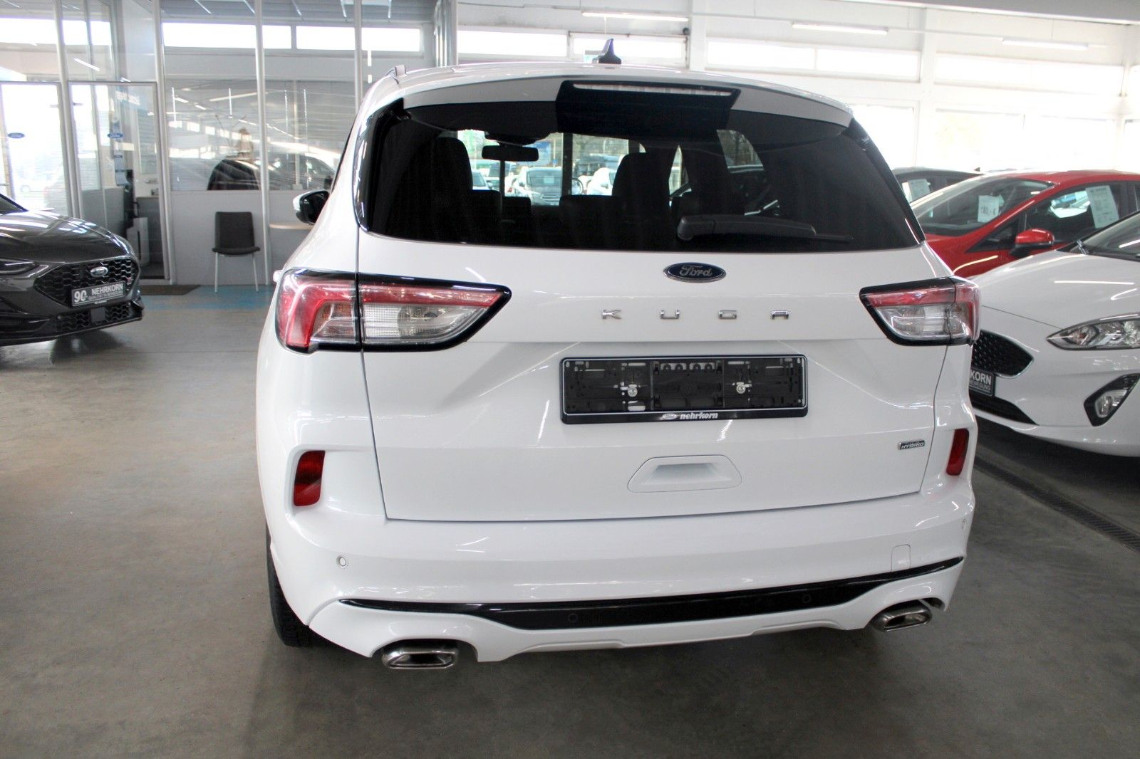 Fahrzeugabbildung Ford Kuga 2.5 PHEV ST-Line X Aut. LED CAM el. AHK uvm