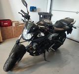 Yamaha MT-03 - YAMAHA MT03