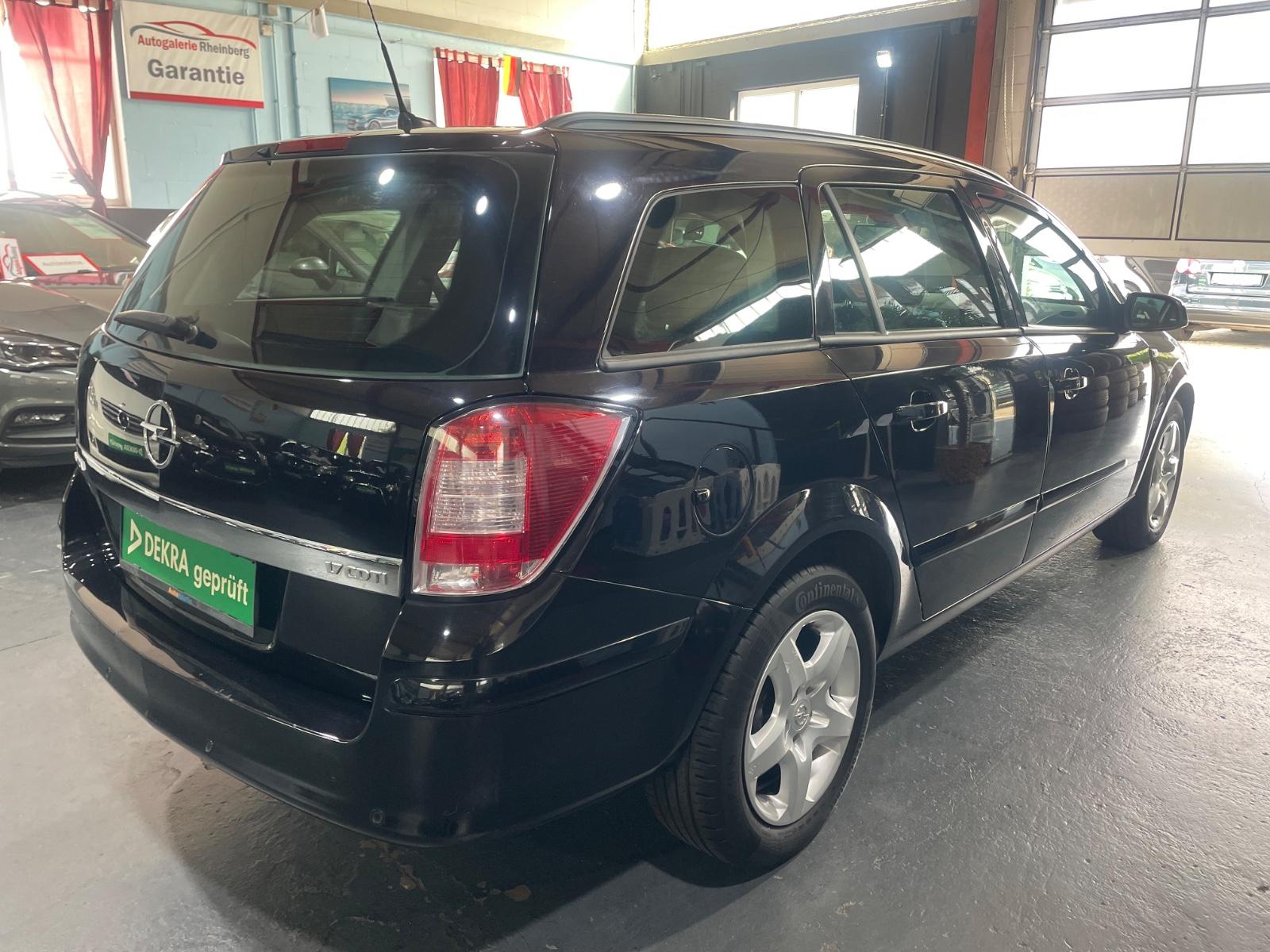 Opel Astra 2007 — photo 7